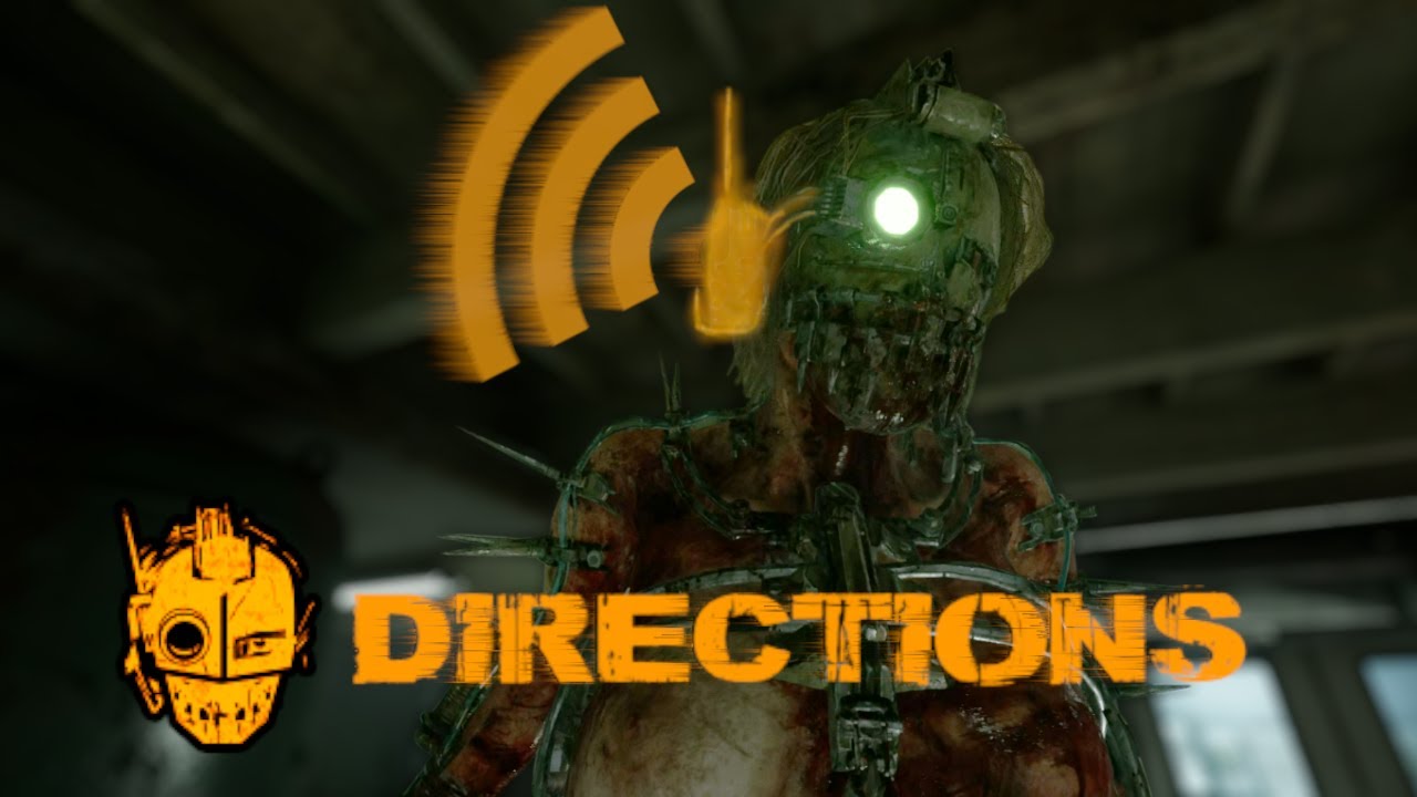 Jaeger Directions Voicelines (The Outlast Trials)