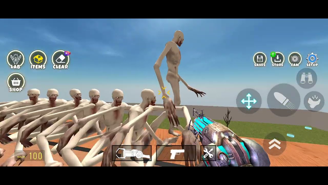Kick out SCP enemy nextbots new gameplay.