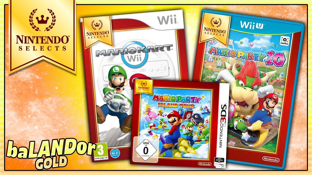 Nintendo Selects: Die improvisierte Rabattaktion // baLANDor Gold - Episode 16