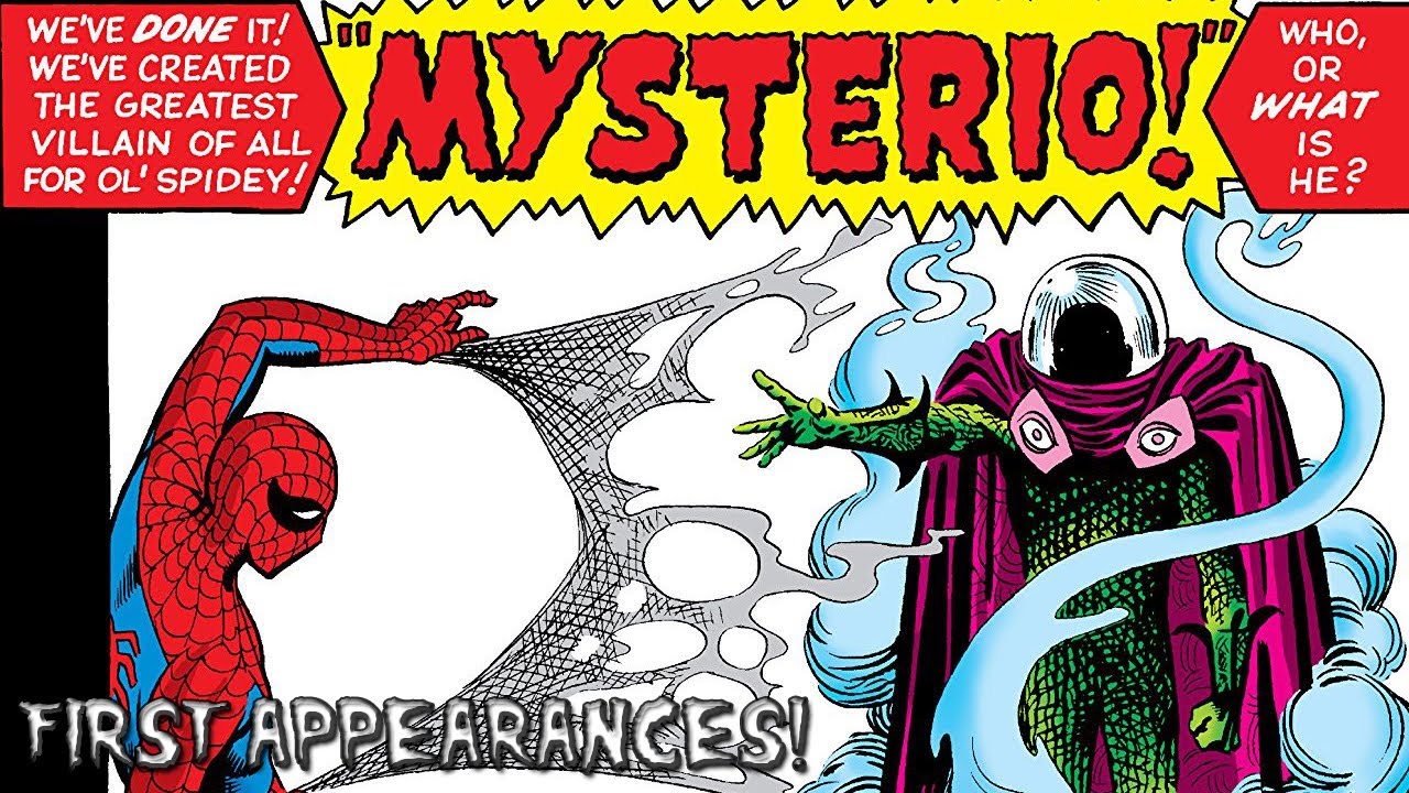 MYSTERIO | First Appearance! (Amazing Spider-Man #13)
