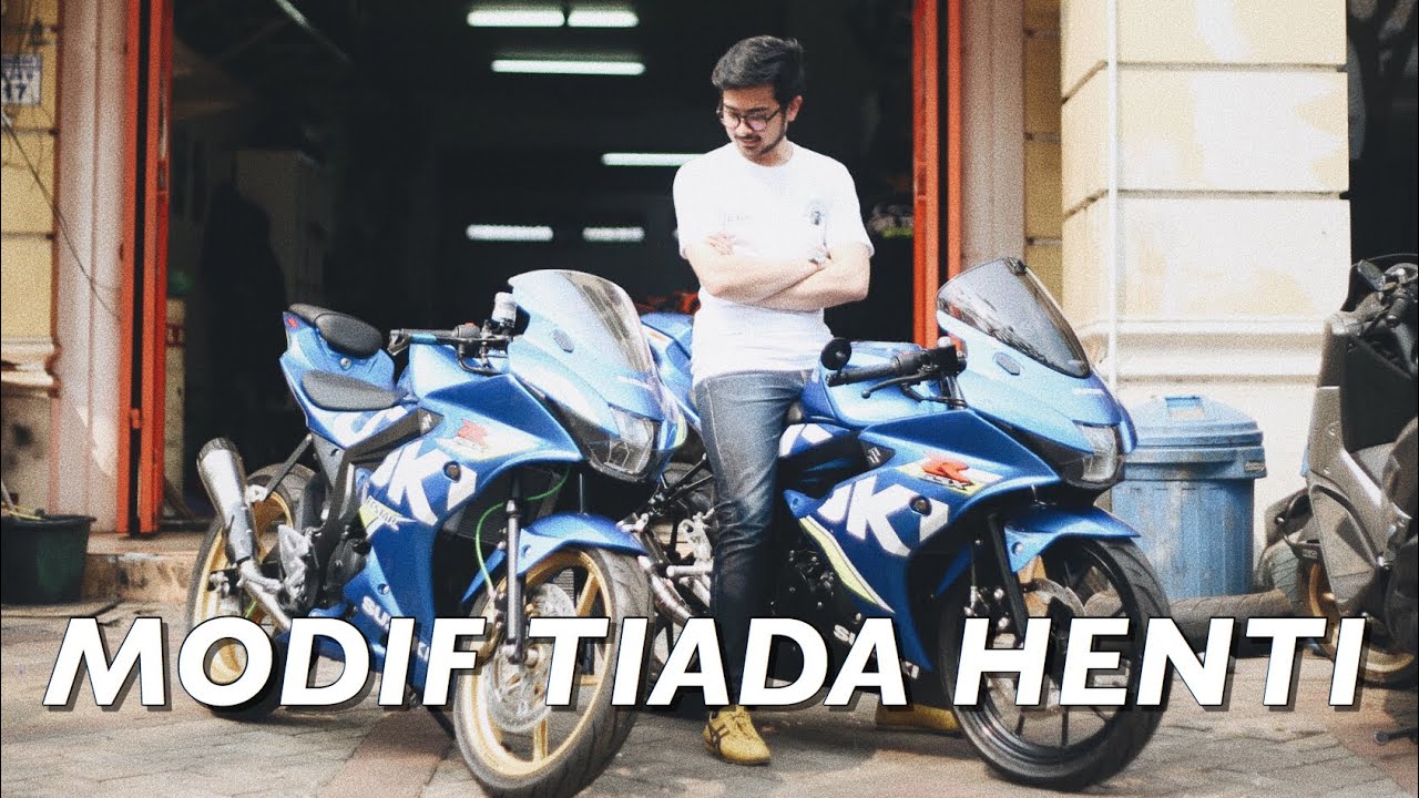 MODIF TERUS, PASANG QUICKSHIFTER DI 150cc - Suzuki GSX-R150 #motovlog