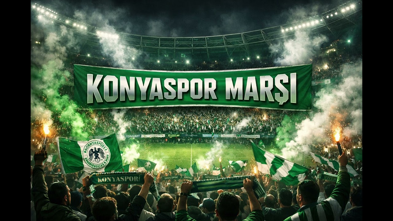 Konyaspor Marşı 2026 | Yeşil Beyaz Aşk | En Yeni Tribün Marşı 🔥💚🤍