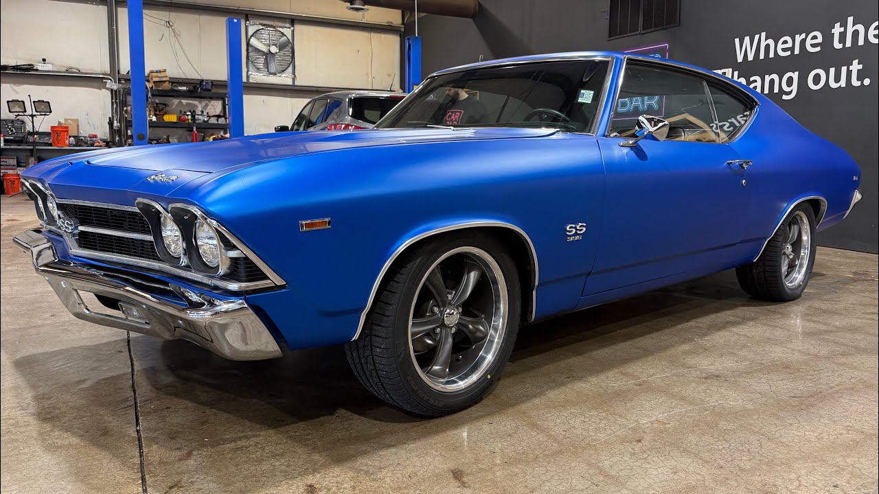 Продается Chevrolet Chevelle SS 1969 года выпуска с двигателем LS. Цена: 34 995 долларов. Доставк...