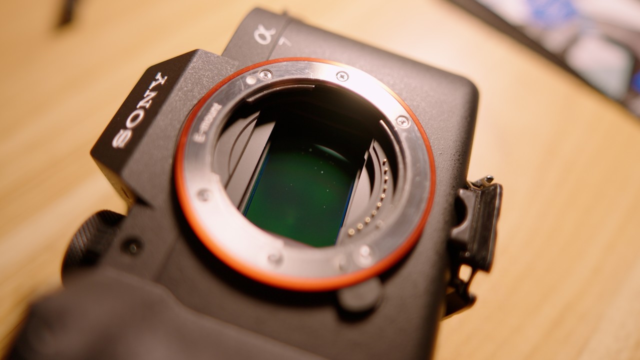 BISAYA BAI! - sony A7V metal dust sa sensor