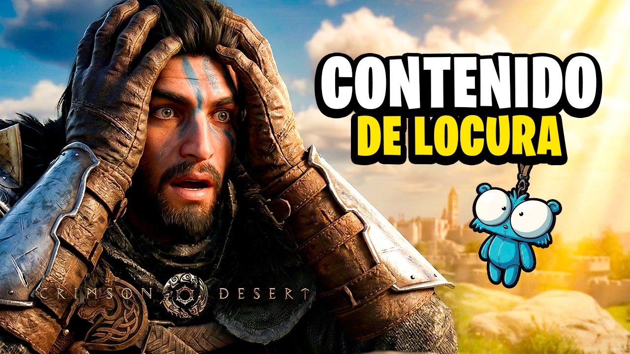 Todo sobre el mundo abierto de Crimson Desert y su cantidad de contenido