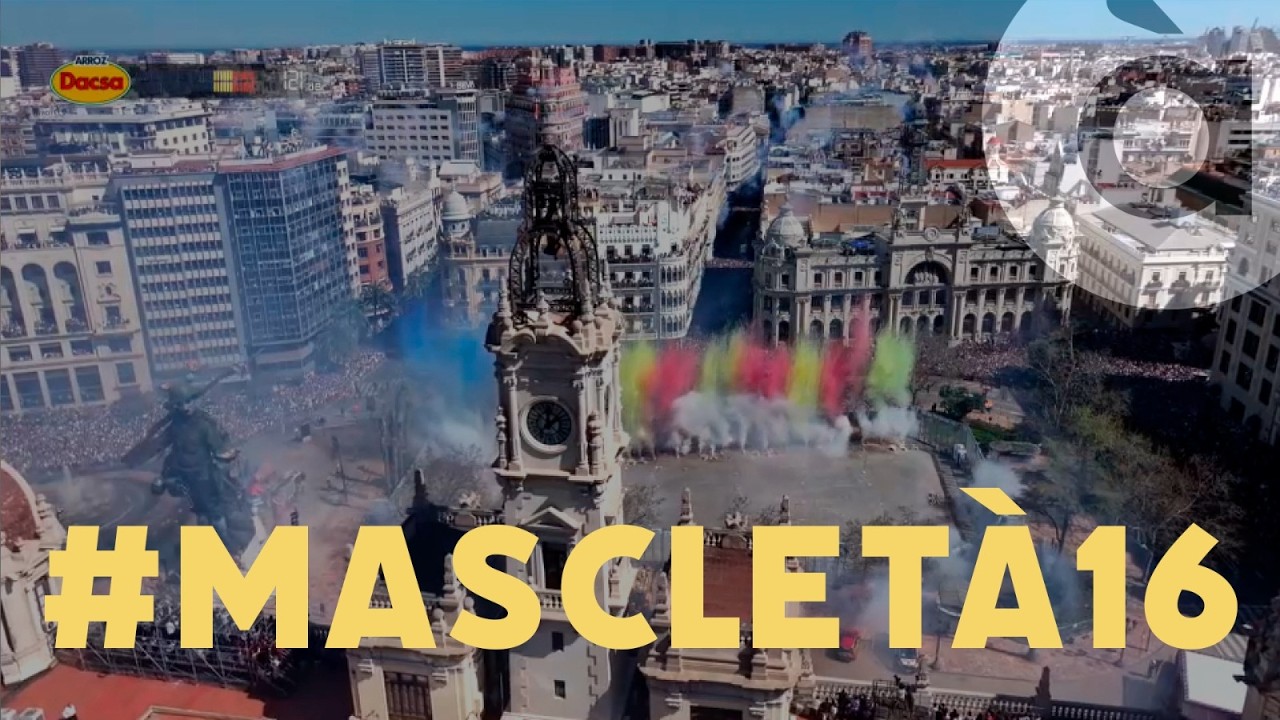 💥 Mascletà del 16 de març del 2026 a càrrec de la pirotècnia Tamarit – Falles 2026