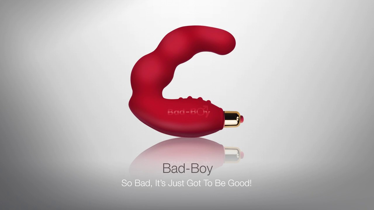 Rocks Off Bad Boy Vibrating Prostate Massager