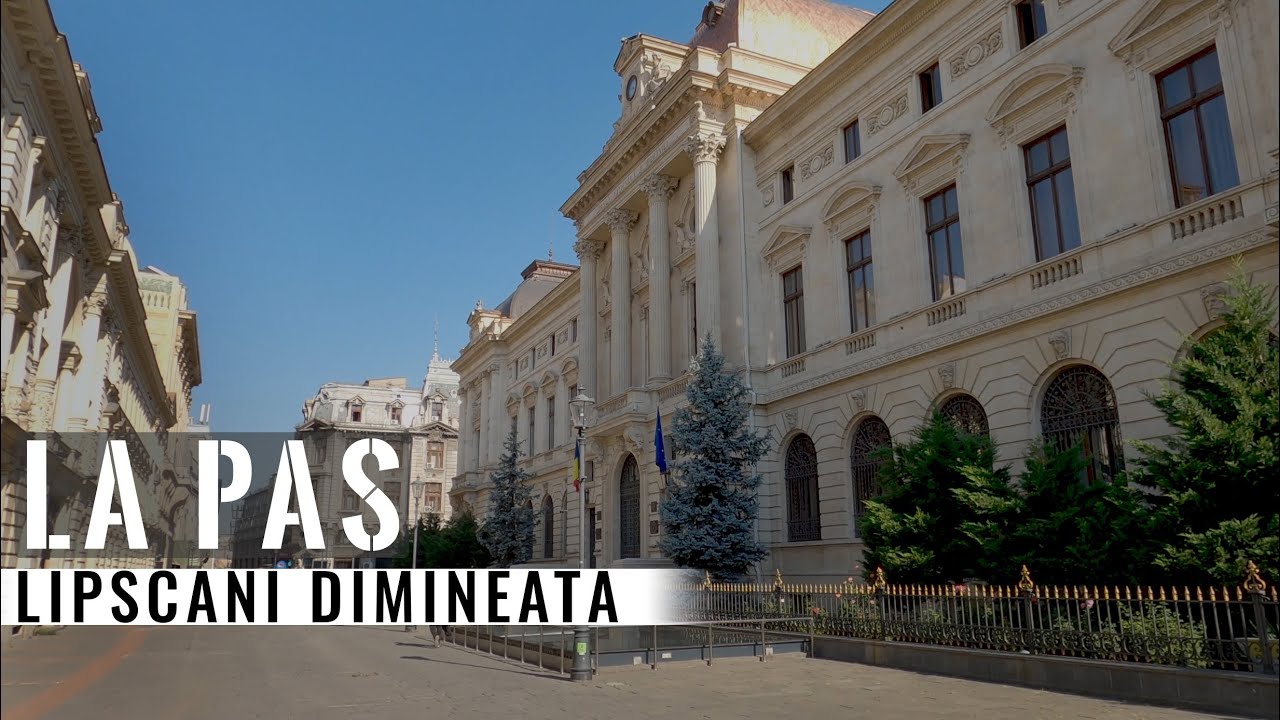 La Pas in Bucuresti, Lipscani la Prima Ora/Walking Bucharest, Lipscani Street, Early Morning