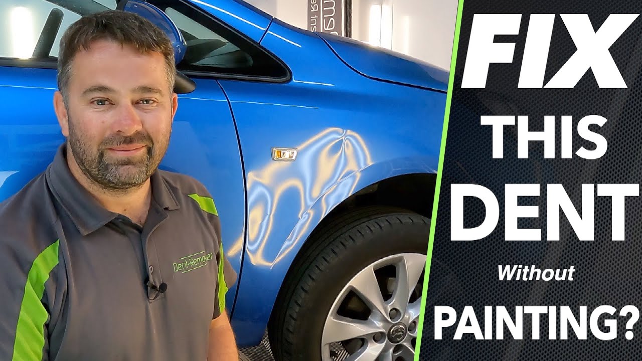 CRAZY DENT REPAIR | NO Paintwork! | Paintless Dent Removal |PDR UK🇬🇧