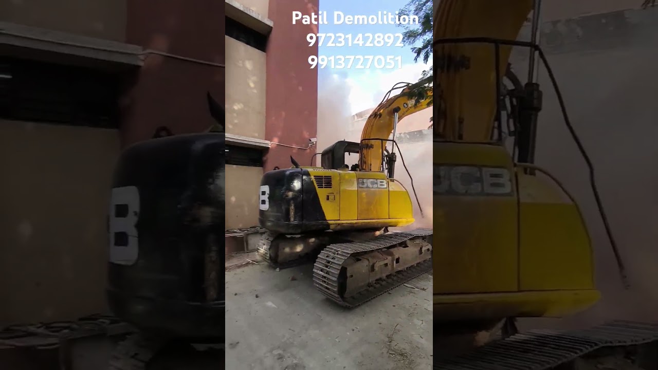 surat katargam school Demolition #demolition
