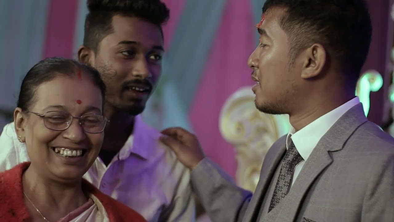 Nepali boy Marriage Assamese Girl Wedding | Bikash & Pori Dream Wedding | Part3