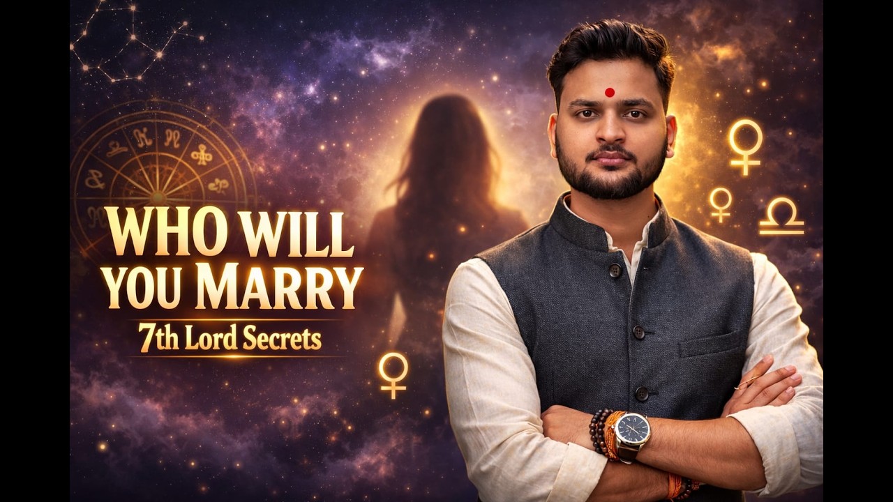 Future Spouse Prediction: Who Will You Marry? | 7th Lord in All Houses + Powerful Remedies