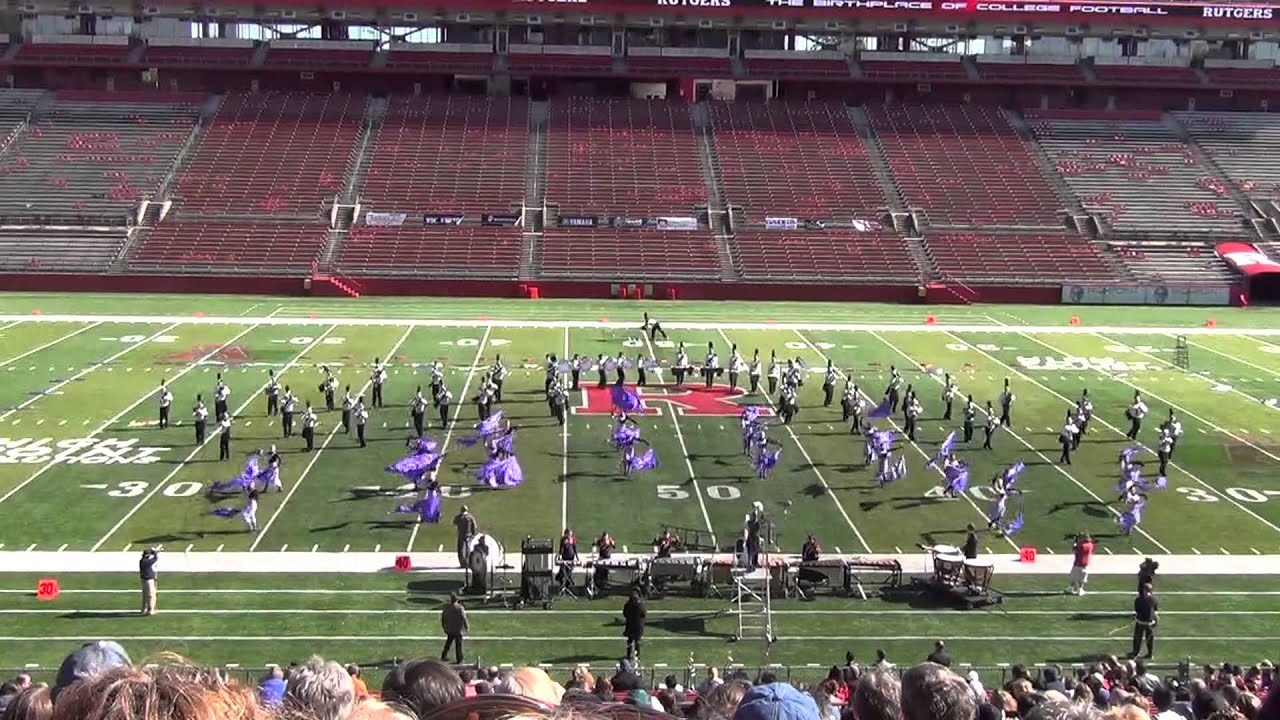 North Warren Regional ~ Group IIIA ~ State Champions~ 82.788 ~ Rutgers ~ Oct. 20, 2013