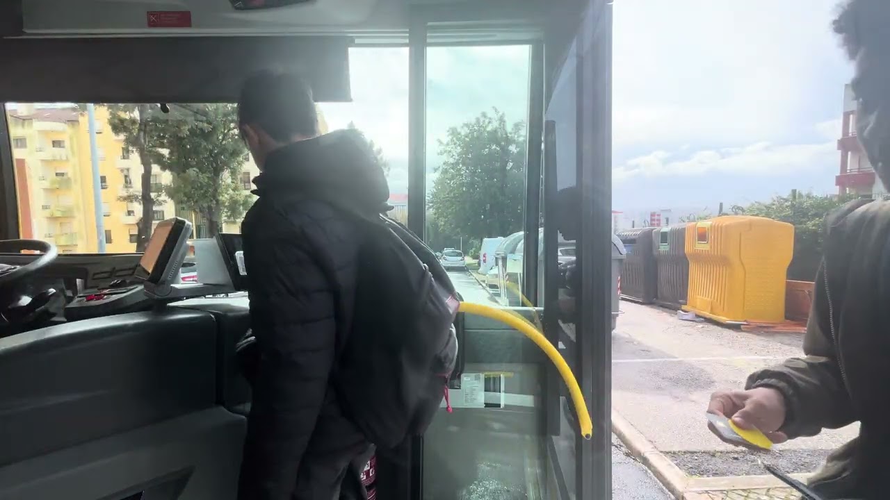 Lisbon, bus 2524 ride - Ramada part 2