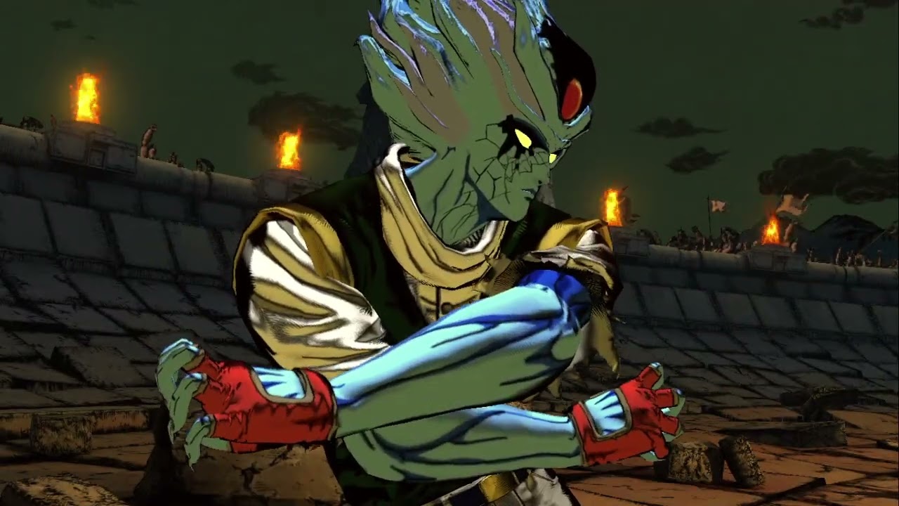 JoJo's Bizarre Adventure - All Star Battle - ASBR Мод геймплей