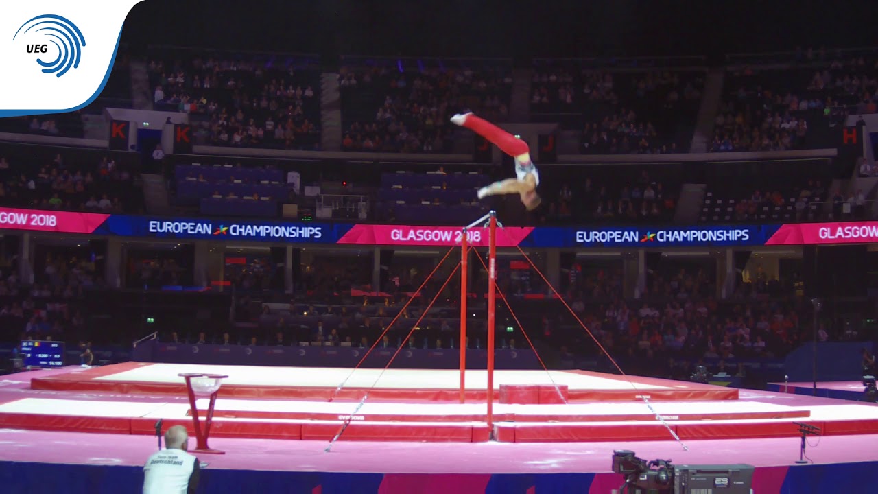 Andreas BRETSCHNEIDER (GER) - 2018 Artistic Gymnastics Europeans, qualification high bar