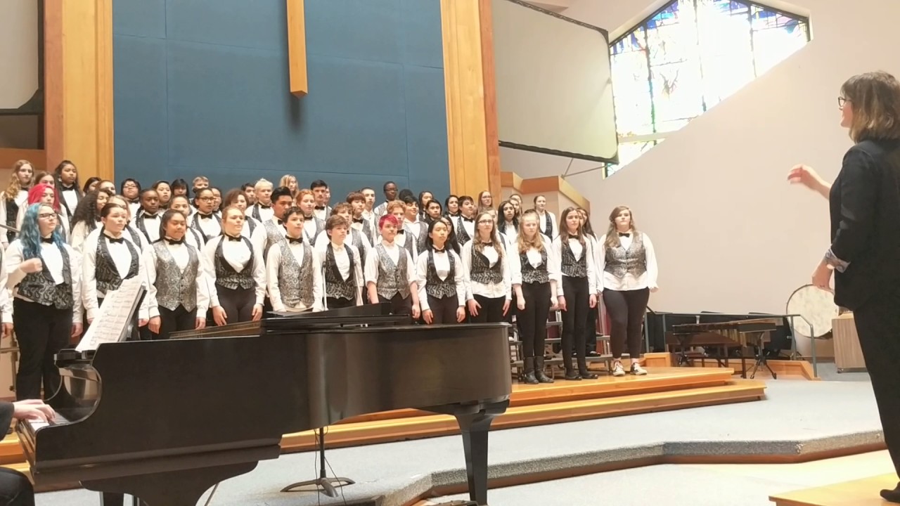 MMS Choir @ Trinity Lutheran Church