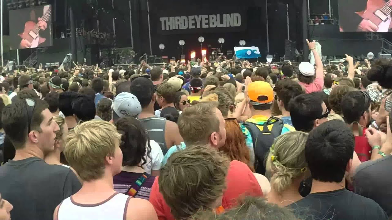 Third Eye Blind - Graduate Live @ Firelfy Music Festival 2014