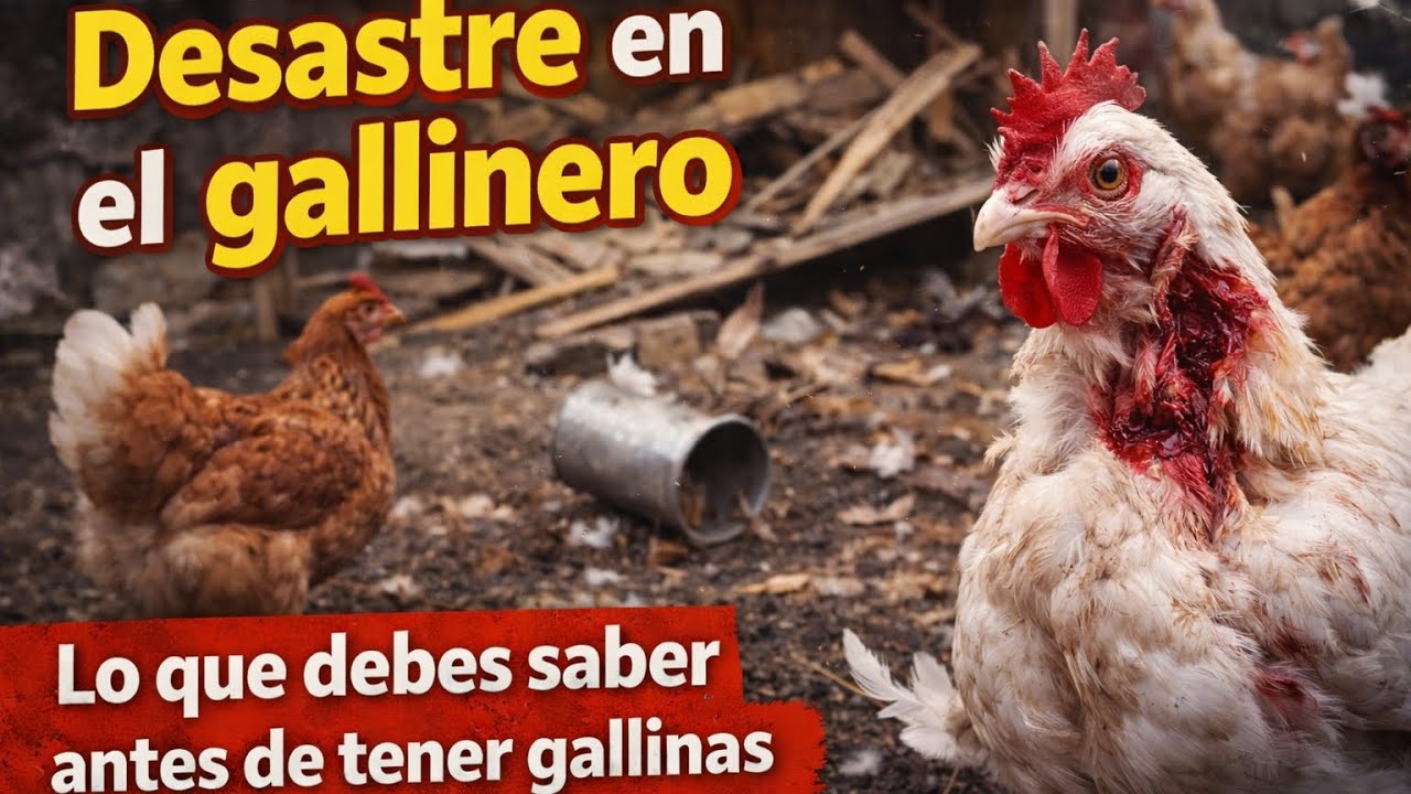 Desastre en el gallinero/ lo que debes saber