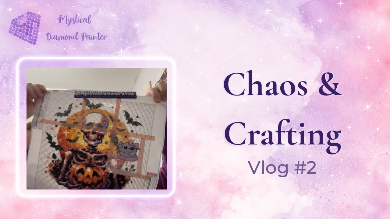 Creative Chaos ✨ | Vlog #2: WIP Progress & What’s Next