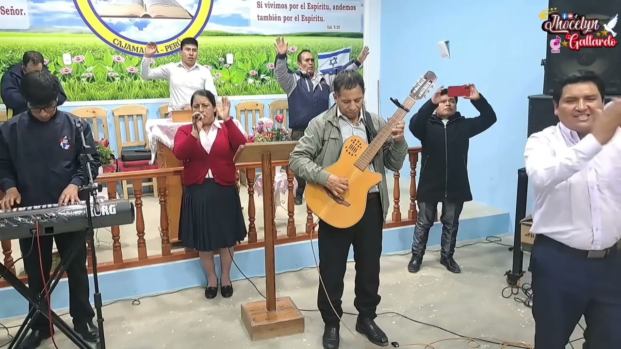 🎹Hermosas Alabanzas con la Agrupación Musical Red Divina || Gracias mi Cristo te damos❤️