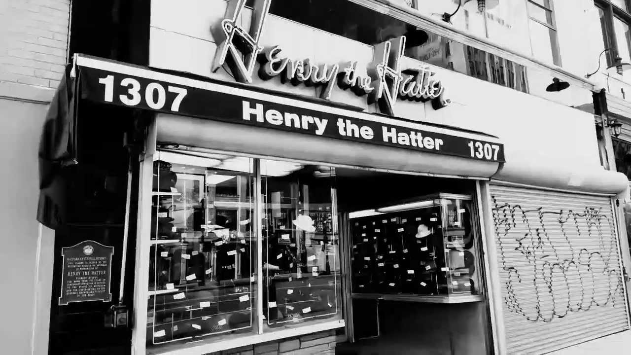 Henry the Hatter, Detroit Michigan