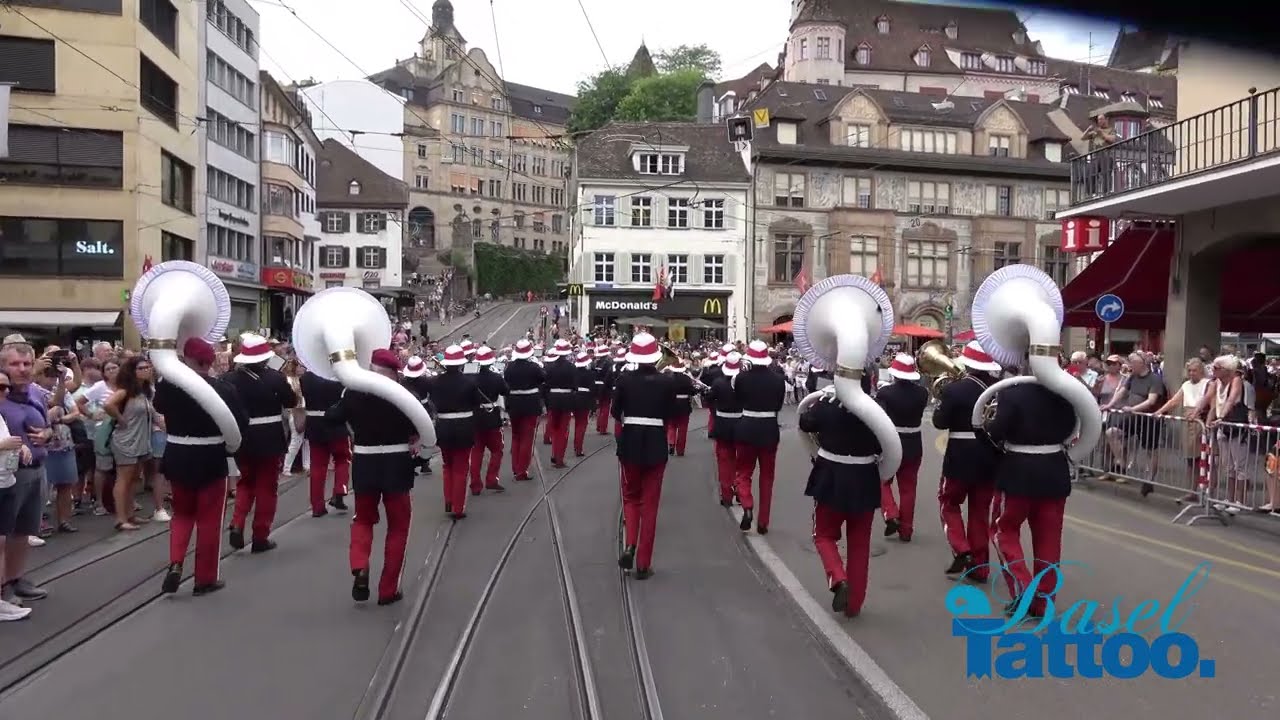 #baseltattoo  Parade  Cut No. 1