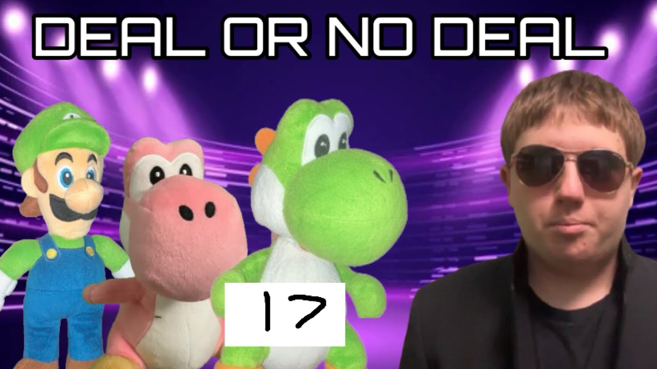 Yoshi and Luigi: Deal or No Deal (Rated PG)