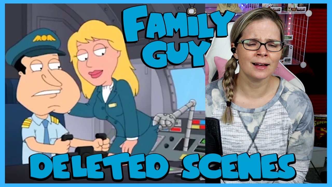 Teacher / Coach Reaction to Un-Aired Family Guy Scenes - Deleted Scenes Compilation 1
