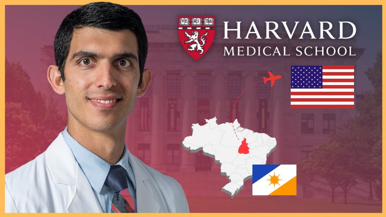 Como ele saiu do Tocantins para virar médico em Harvard (Residência nos EUA) | Cauê entrevista #4
