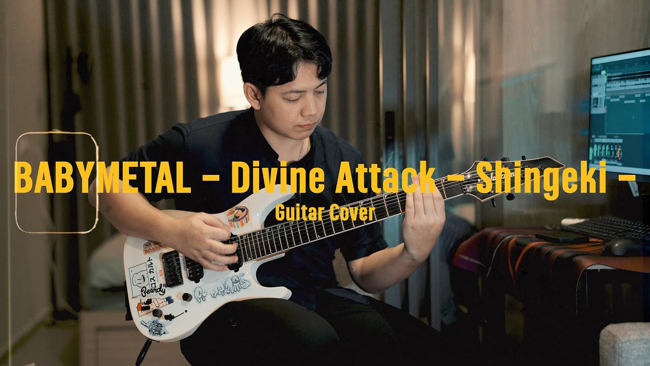BABYMETAL - Divine Attack - 神撃 - | Guitar Cover