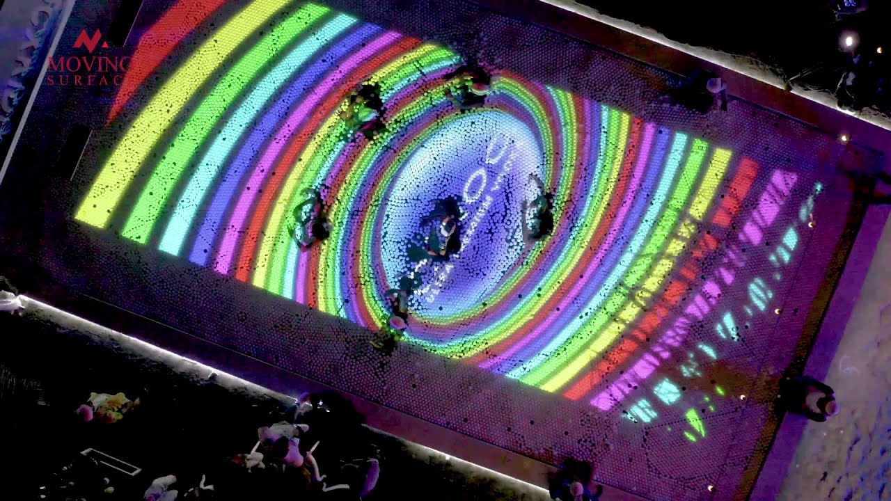 Pool Projection Mapping