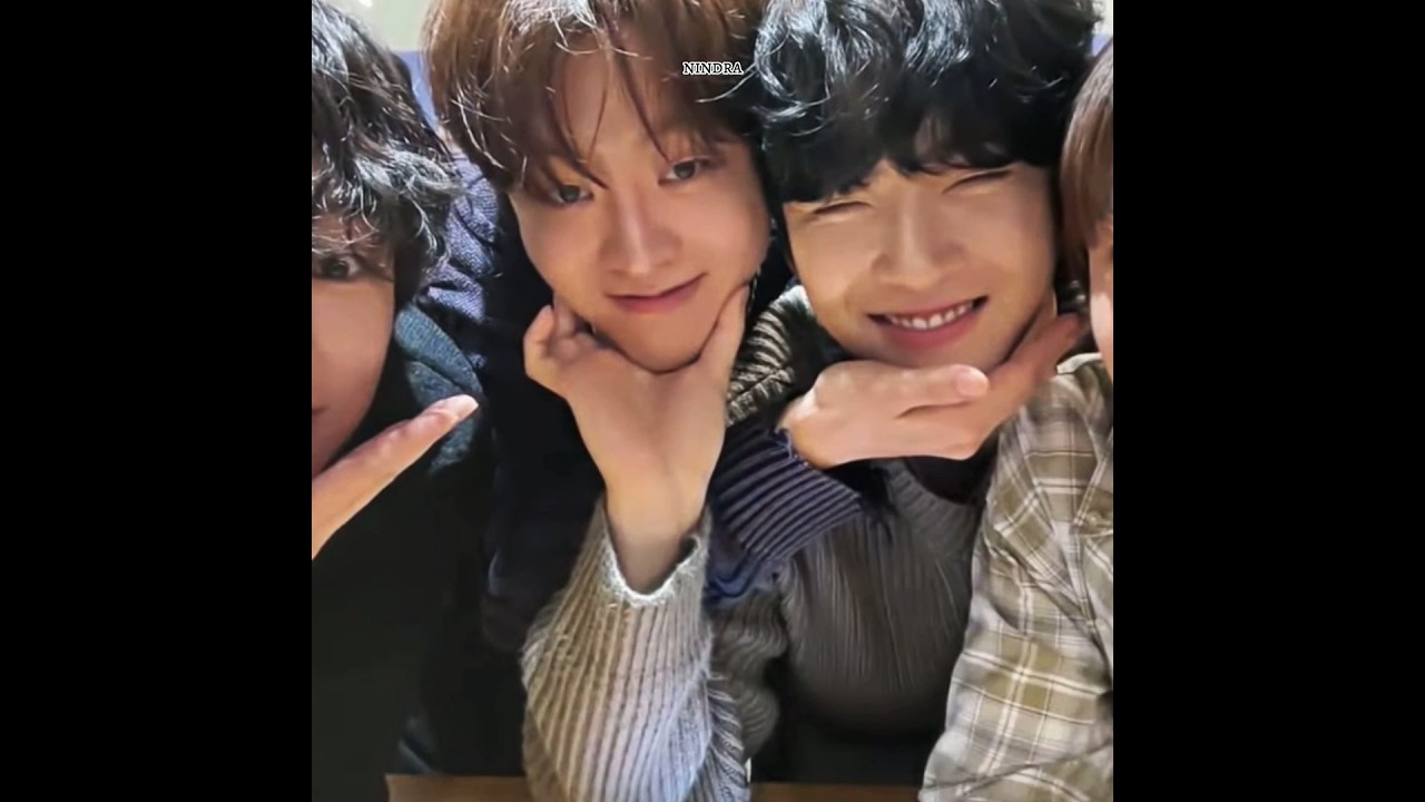 He's so clingy to his bf🤭 #leetaevin #chajoowan #loveforlovessake