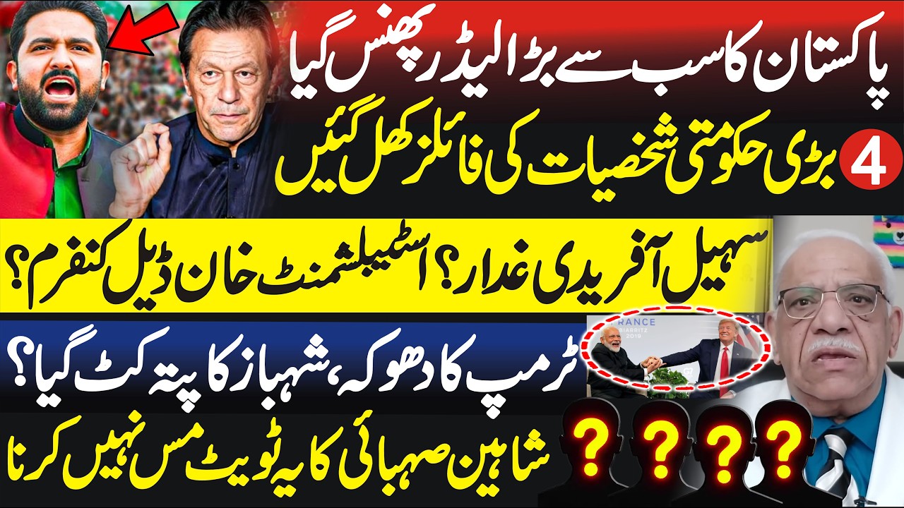 Mystery Behind the Cancellation of Shehbaz Government&rsquo;s Geneva Trip