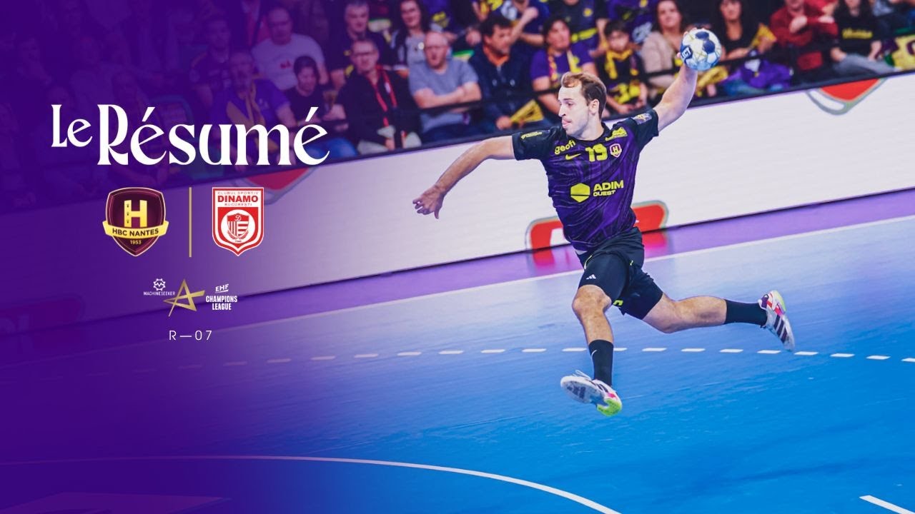 HBC Nantes - Bucarest (35-28) : le r&eacute;sum&eacute;