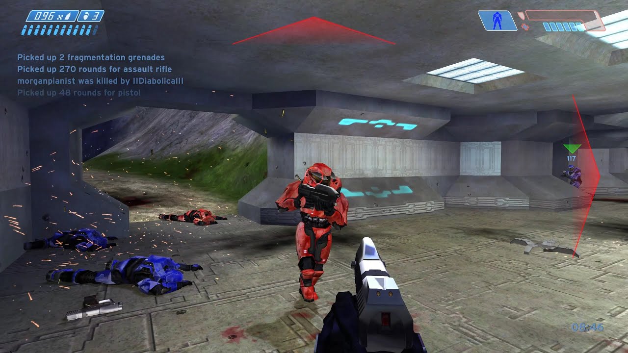 Halo Combat Evolved Multiplayer Gameplay