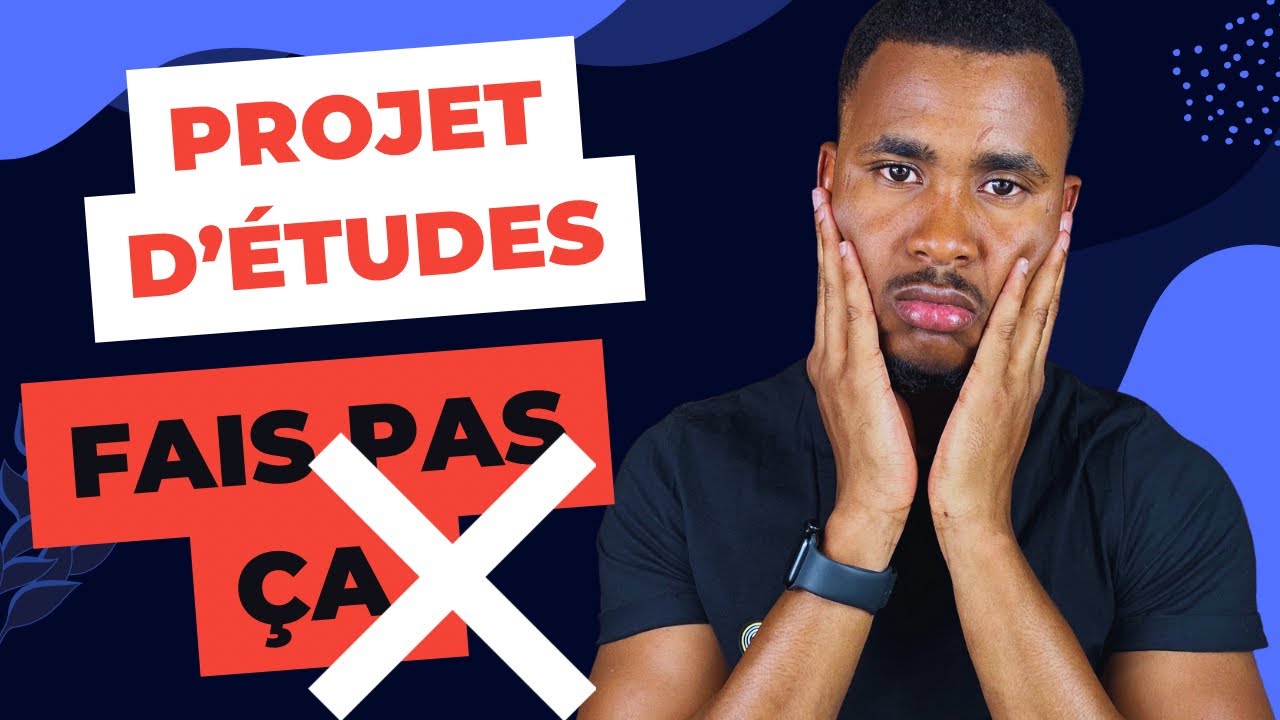 ⛔️ Attention projet d’études doit être cohérent pour être accepté,  campus France 2023 2024