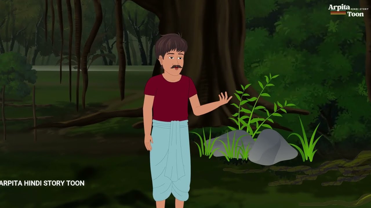 गरीब किसानऔर रहस्यमई राक्षस| Hindi Story | Kahani | Moral Stories | Cartoon Story