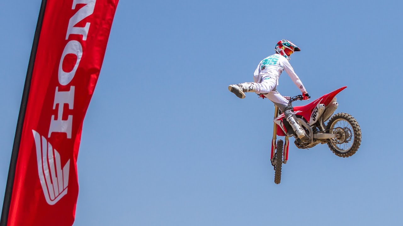 365 - Brett Cue Rides the 2018 Honda CRF450R
