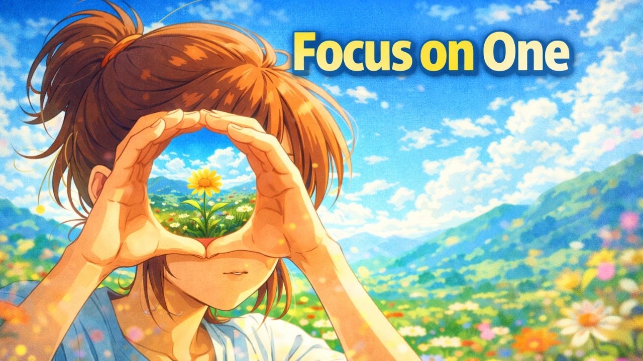 Focus on One Thing (The Zoom Ring Lesson)