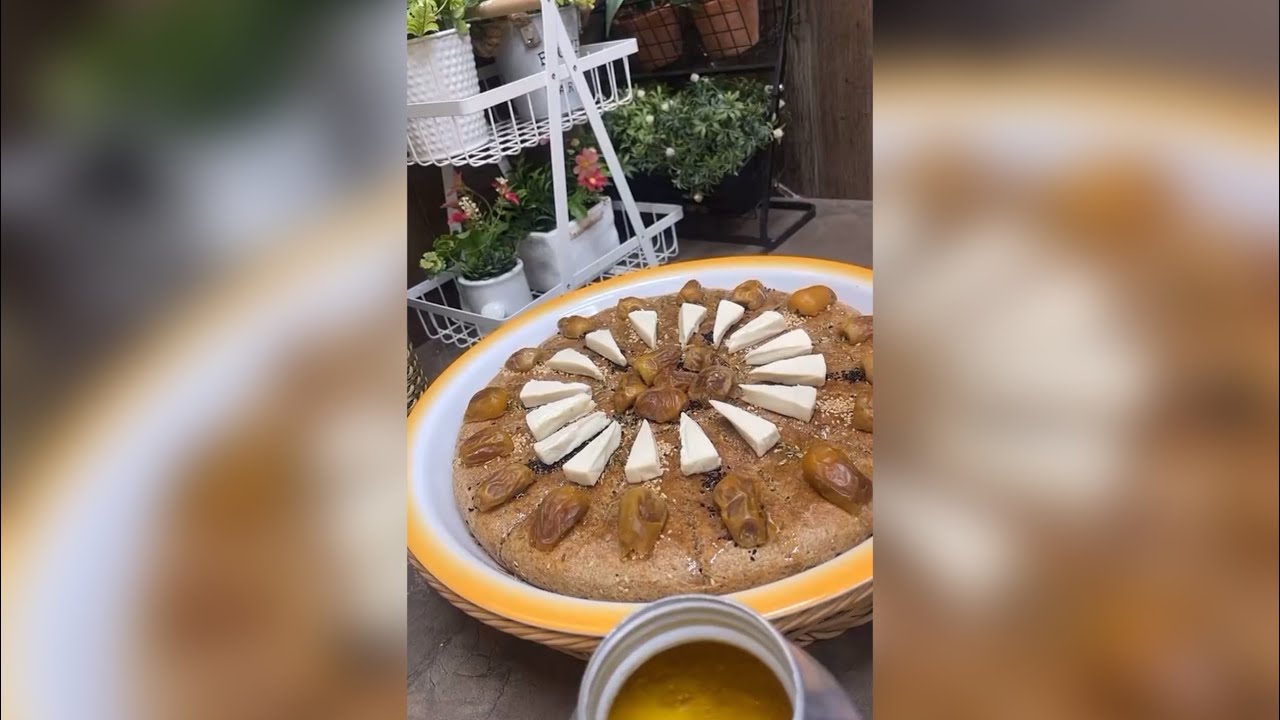 خبز الملة ( الجنوبي ) ام عبد الوهاب
