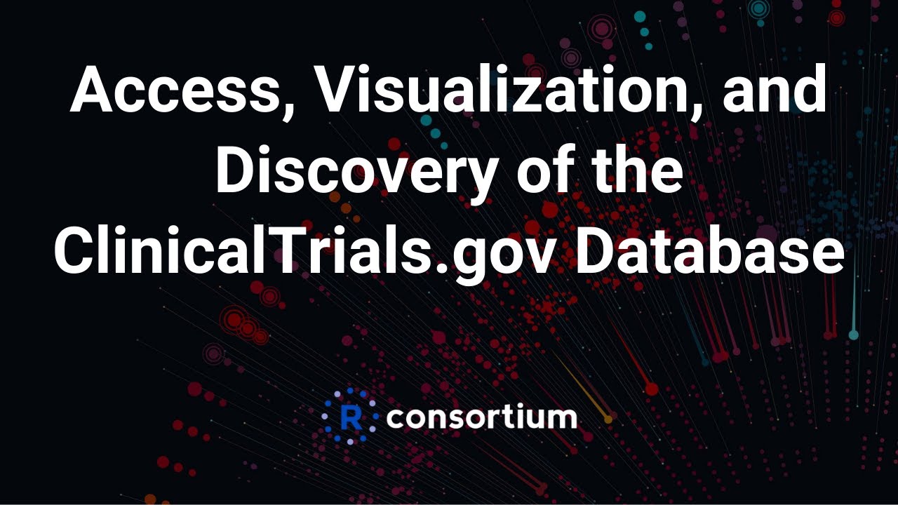 {ctrialsgov}: Access, Visualization, and Discovery of the ClinicalTrials.gov Database