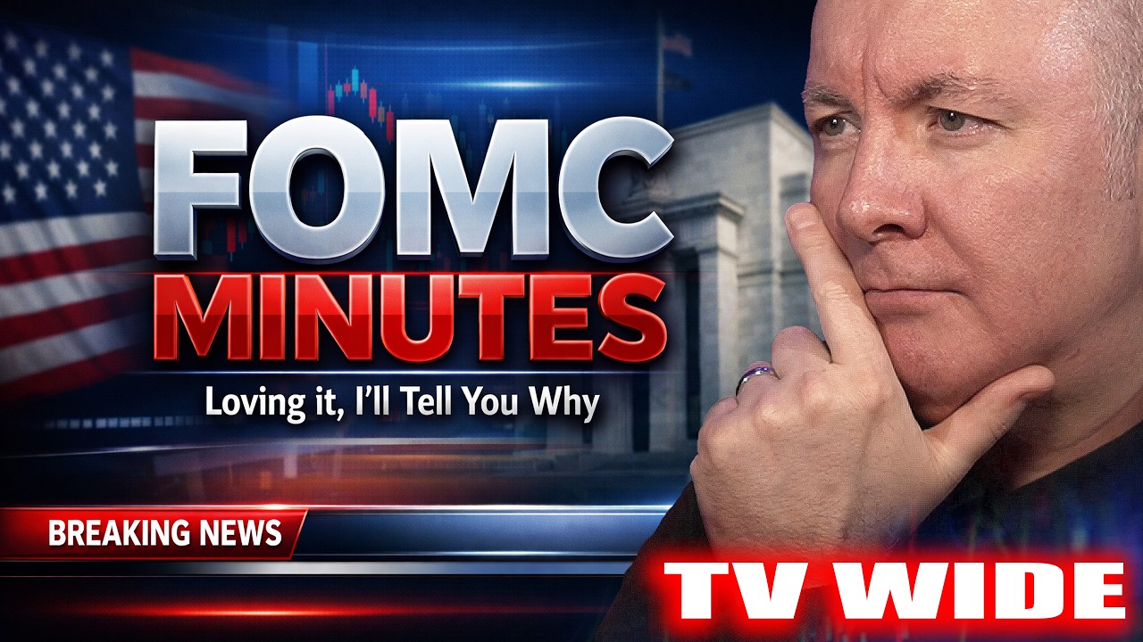 🔥 FOMC Minutes Reaction: THIS Is Exactly What Investors Needed! Martyn Lucas Investor