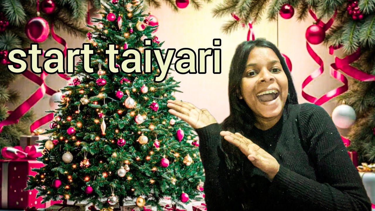 Ho rahi Christmas ki taiyari 🧑‍🎄