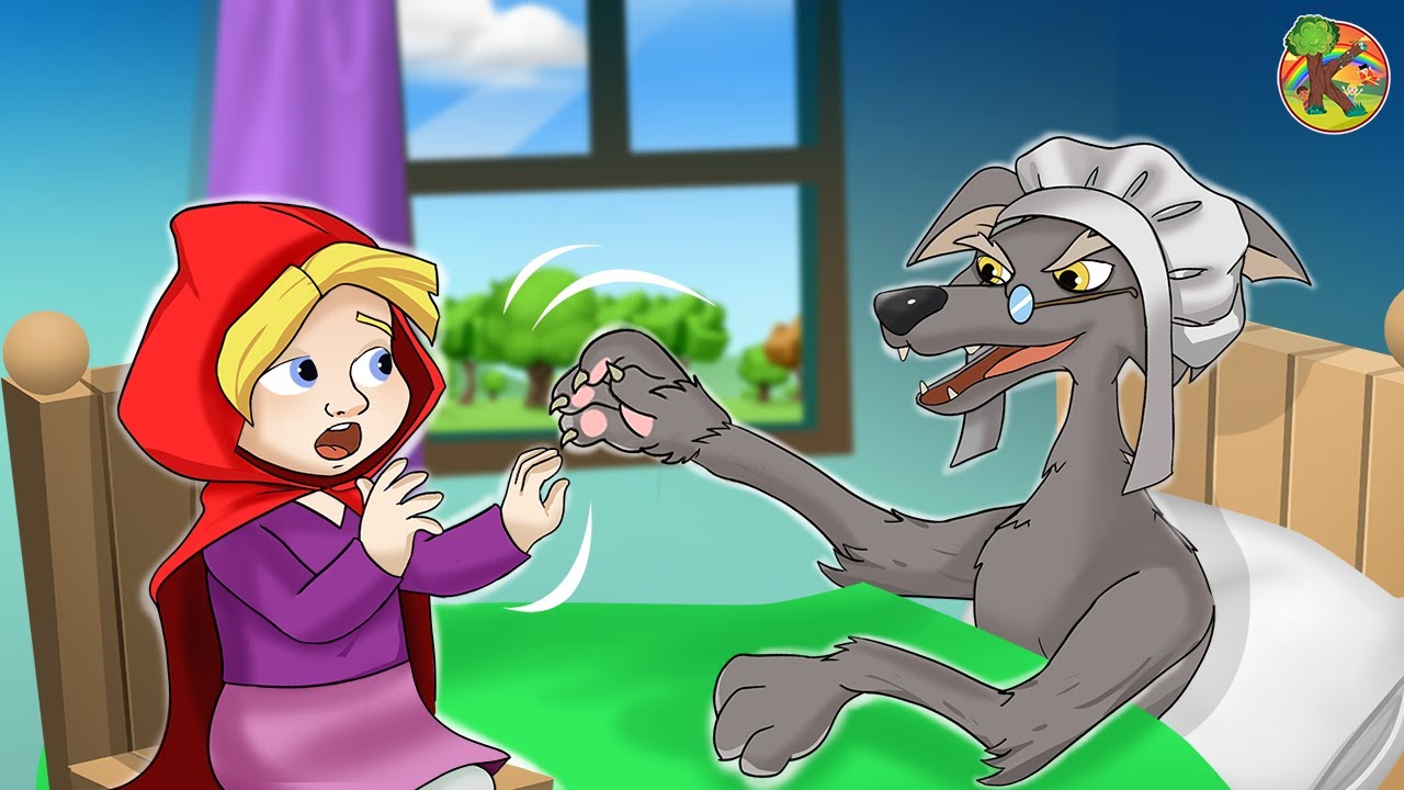 Rotkäppchen (Little Red Riding Hood) | KONDOSAN Deutsch - Märchen für Kinder | Gute Nacht Geschichte