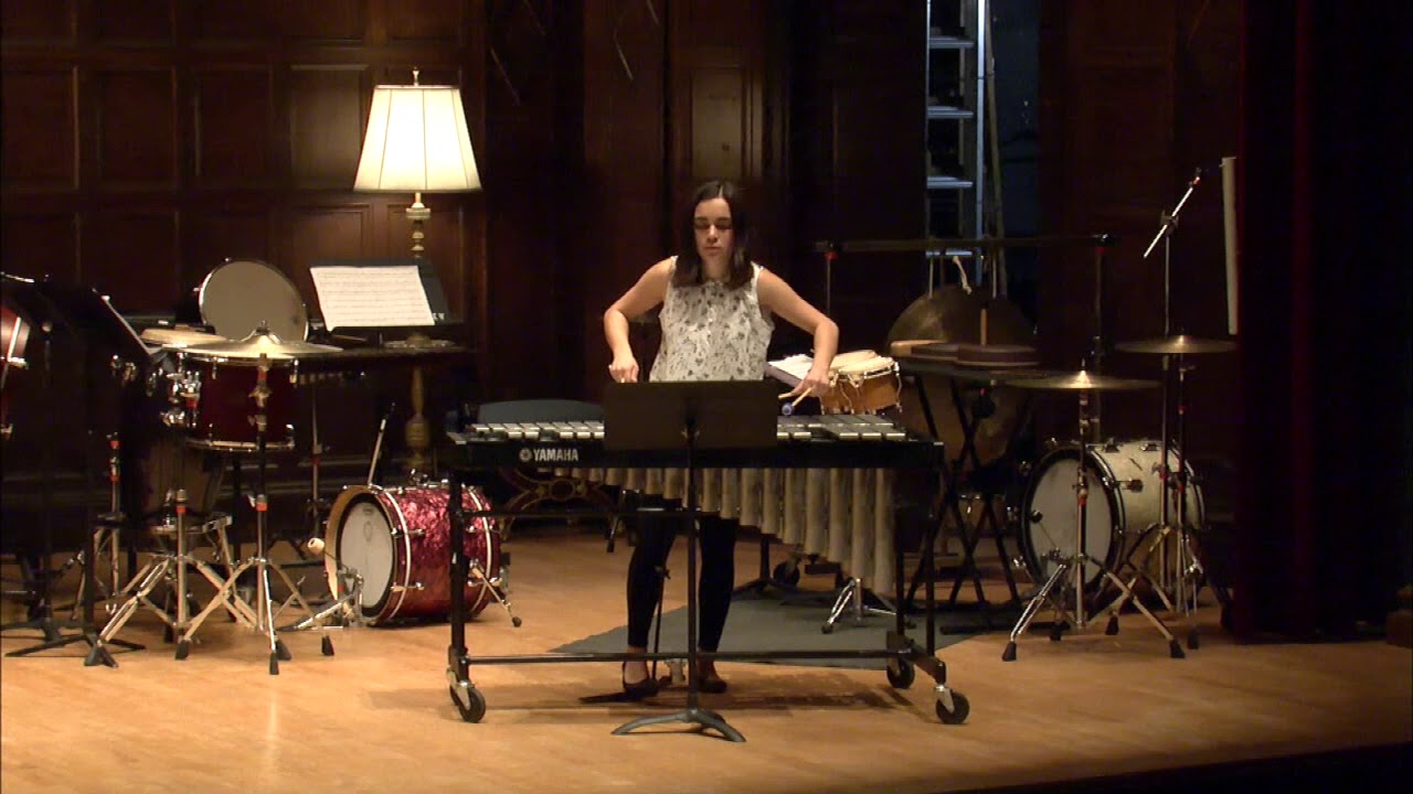 Sonata for Solo Vibraphone by Gitta Steiner