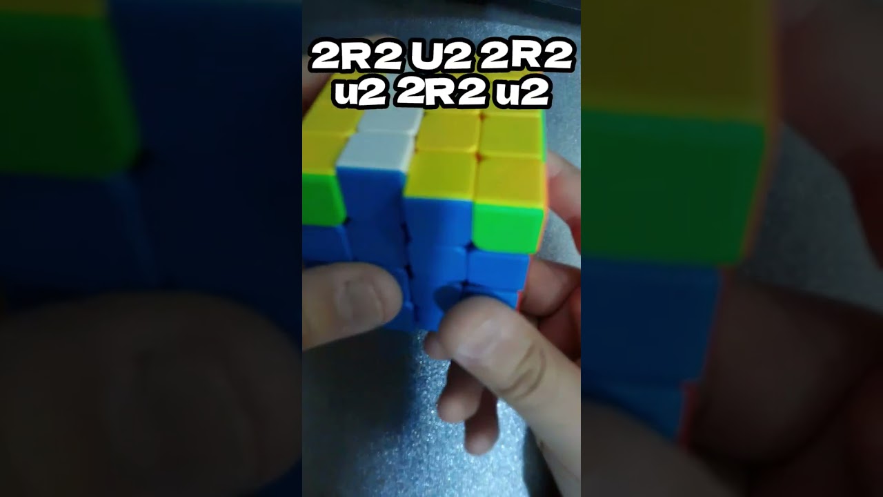 4x4 PLL Parity Algorithm