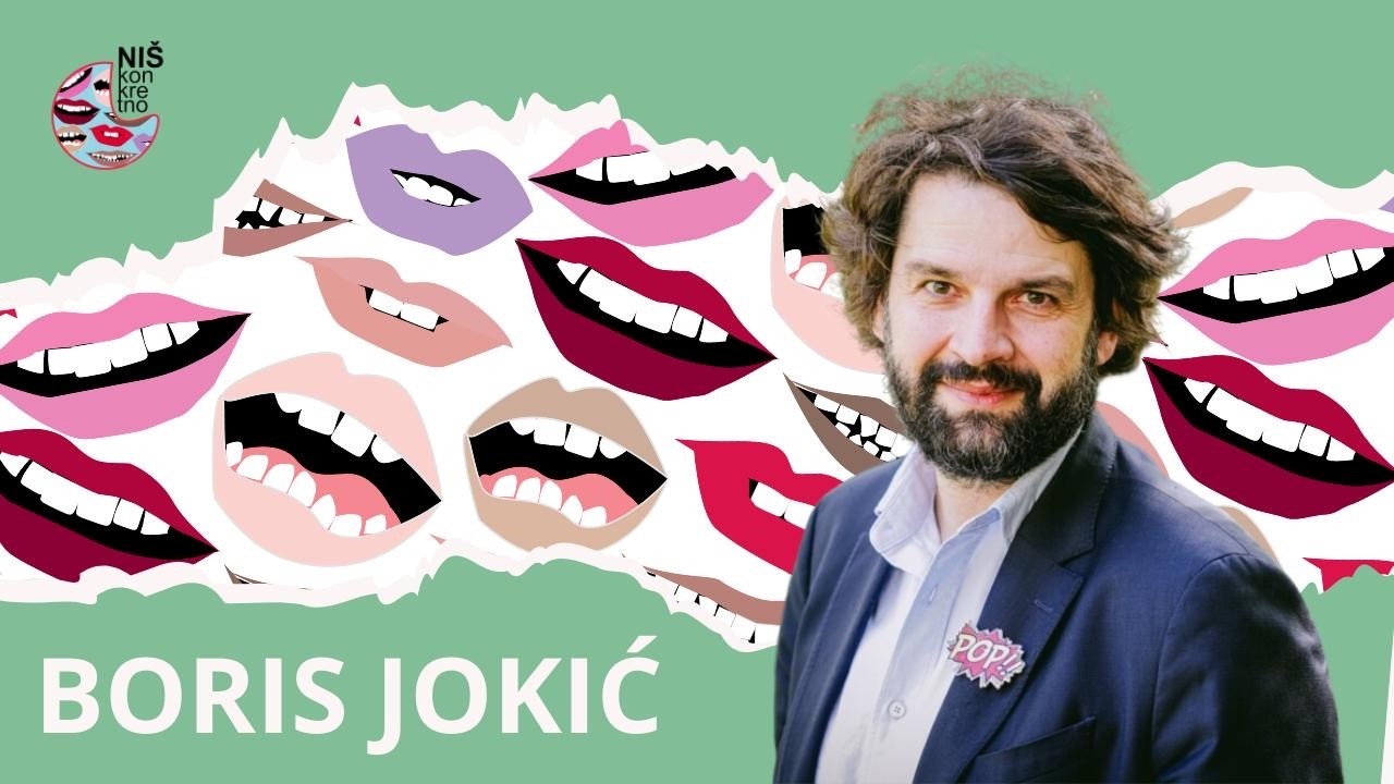 Podcast Niš konkretno - Boris Jokić