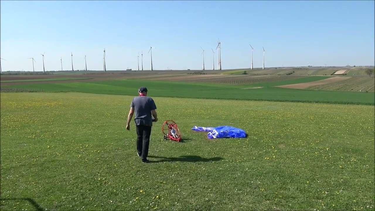 RC Paraglider ...... interessante Starttechnik