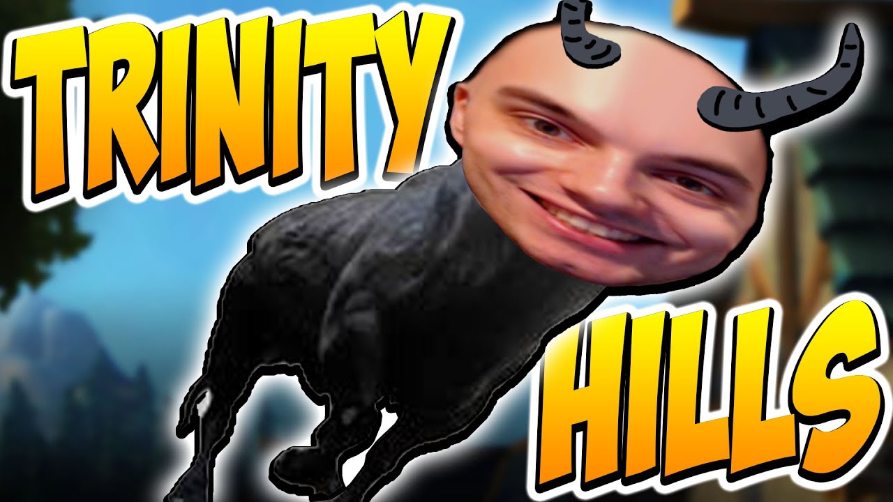 BULLFIGHTING in Trinity Hills | Realm Royale